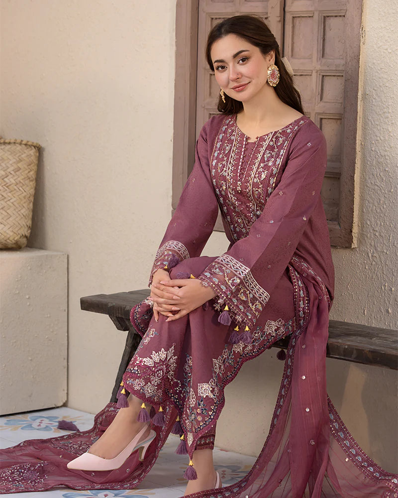 Embroidered Lawn Unstitched 3PC Set | FS1415