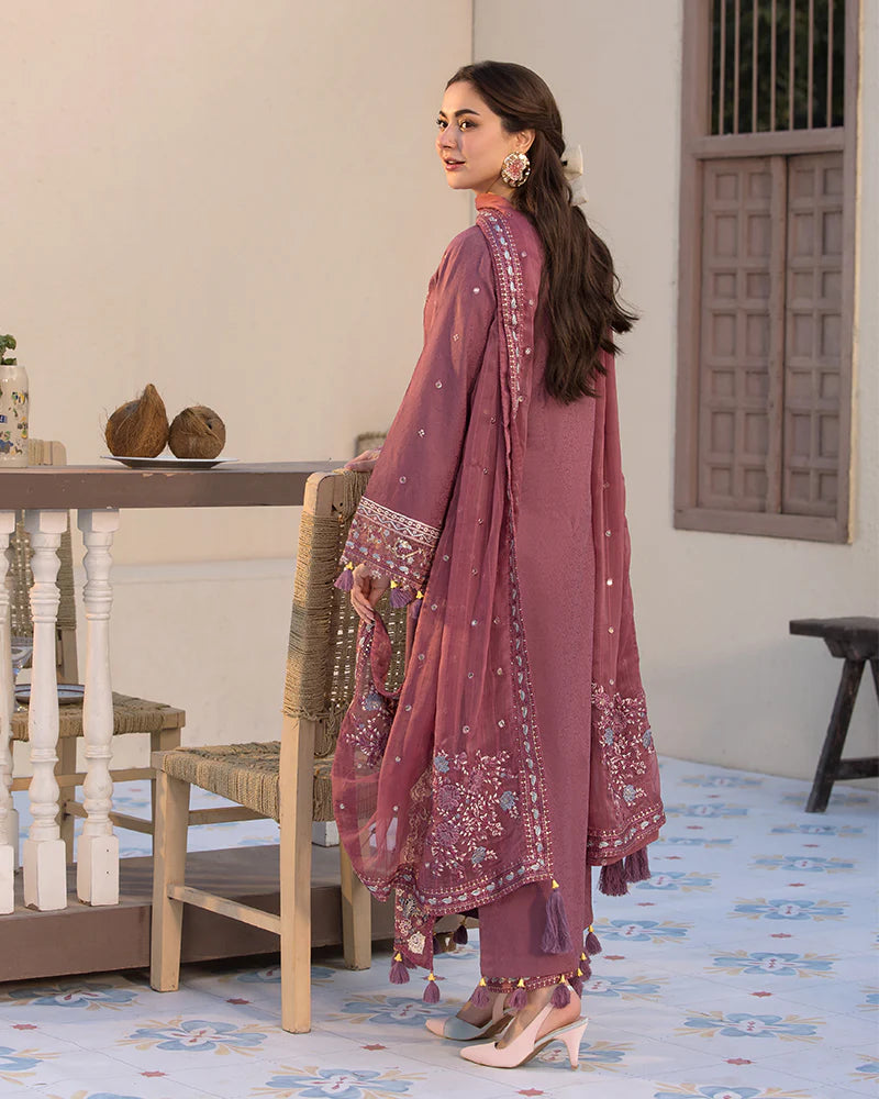 Embroidered Lawn Unstitched 3PC Set | FS1415