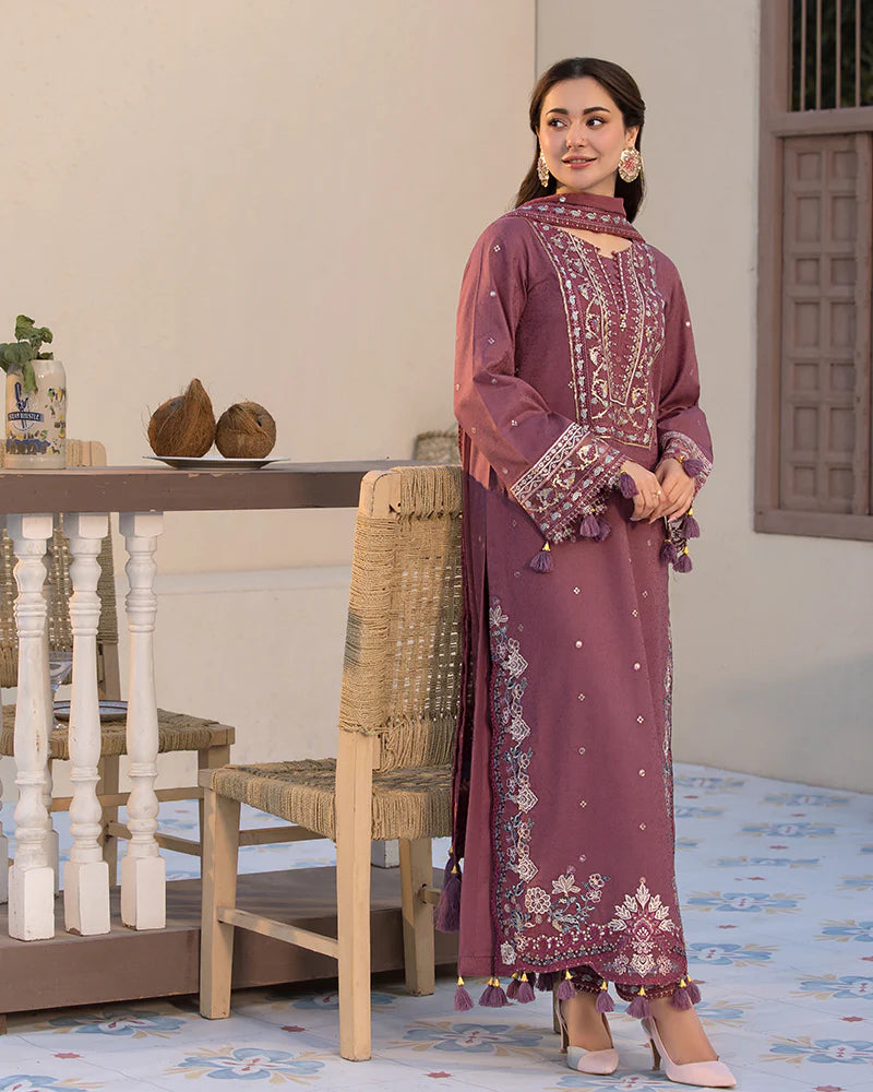 Embroidered Lawn Unstitched 3PC Set | FS1415