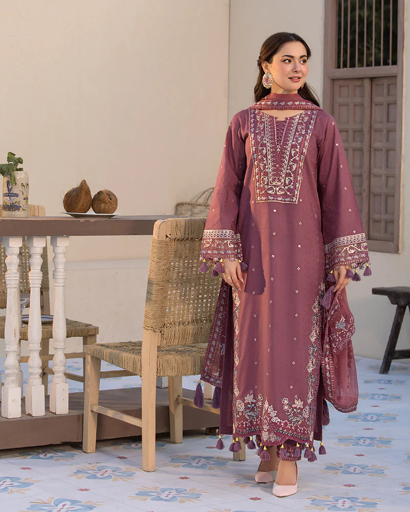 Embroidered Lawn Unstitched 3PC Set | FS1415
