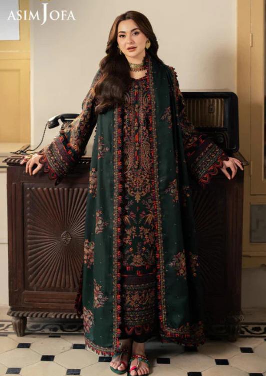 Embroidered Lawn Unstitched 3PC Set | FS1414