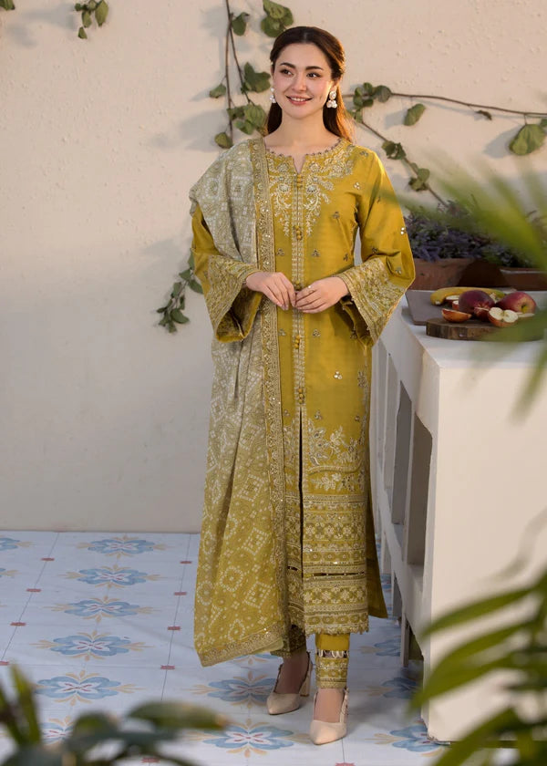 Embroidered Lawn Unstitched 3PC Set | FS1416