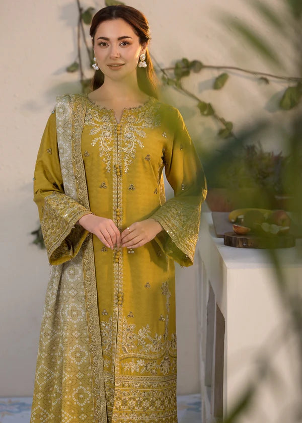 Embroidered Lawn Unstitched 3PC Set | FS1416