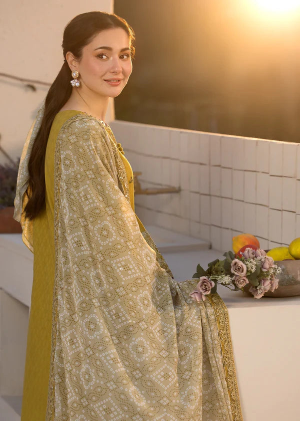 Embroidered Lawn Unstitched 3PC Set | FS1416