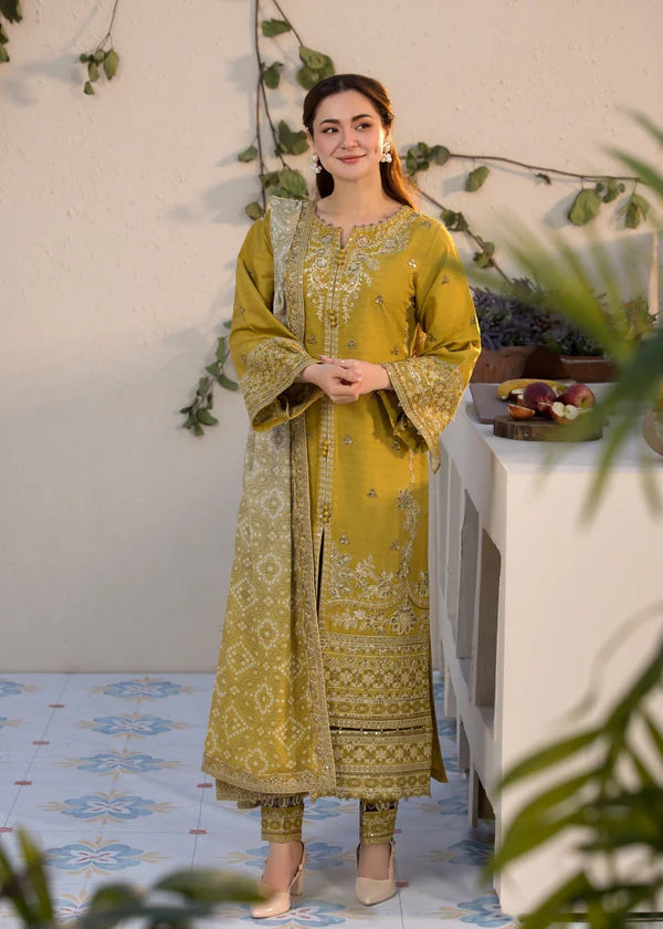 Embroidered Lawn Unstitched 3PC Set | FS1416