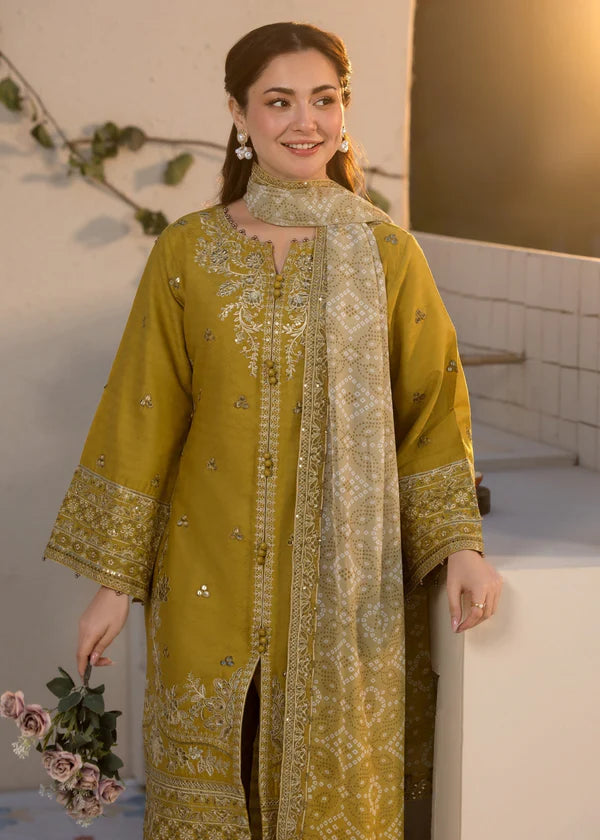 Embroidered Lawn Unstitched 3PC Set | FS1416