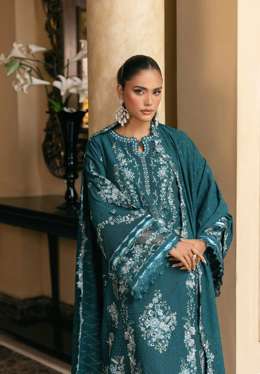 Embroidered Lawn Unstitched 3PC Set | FS7072