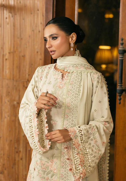 Embroidered Lawn Unstitched 3PC Set | FS7086