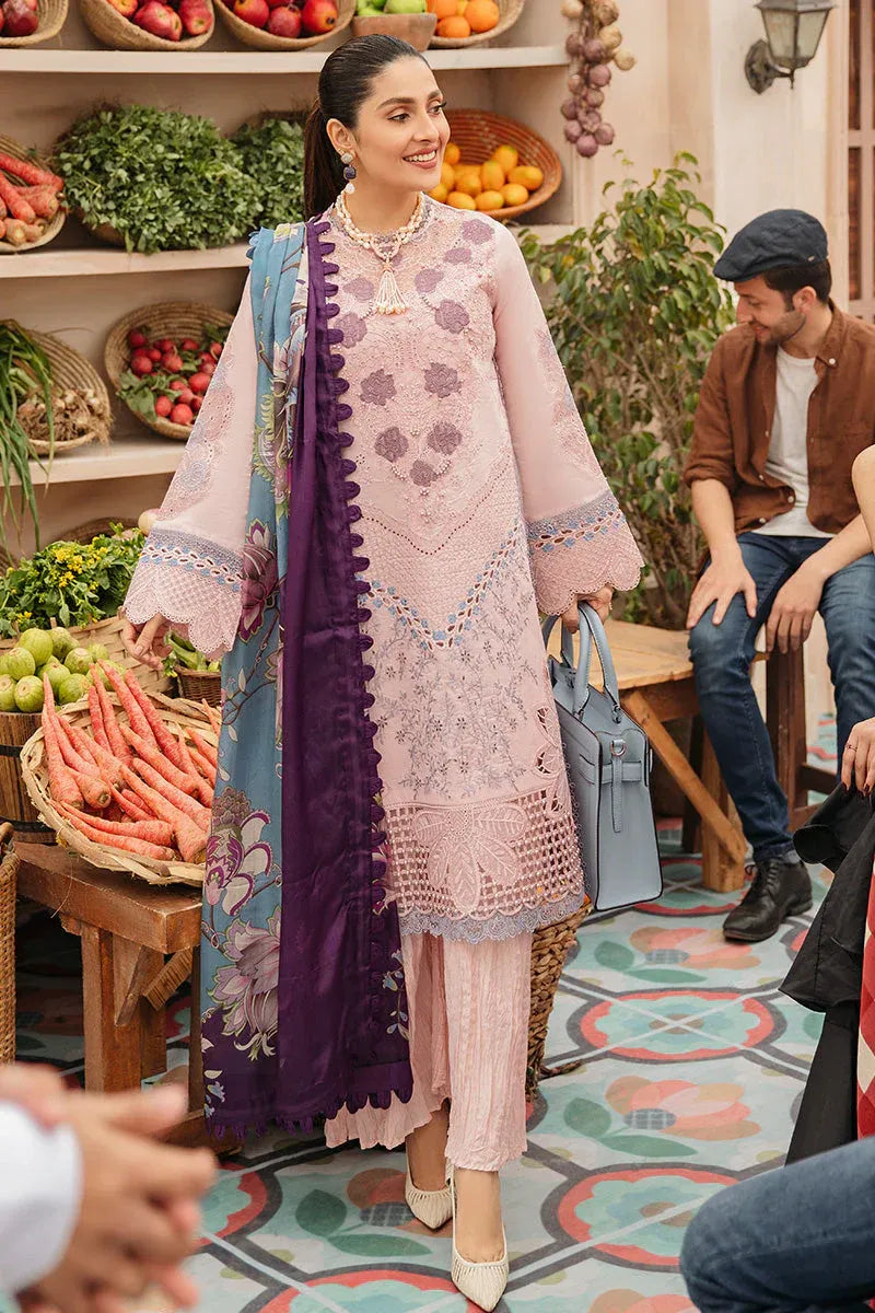 Embroidered Lawn Unstitched 3PC Set | FS7064