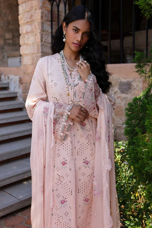 Embroidered Lawn Unstitched 3PC Set | FS7042