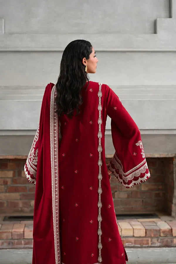 Embroidered Lawn Unstitched 3PC Set | FS7071
