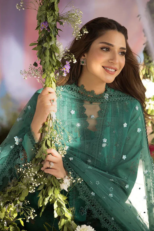 Embroidered Lawn Unstitched 3PC Set | FS7048