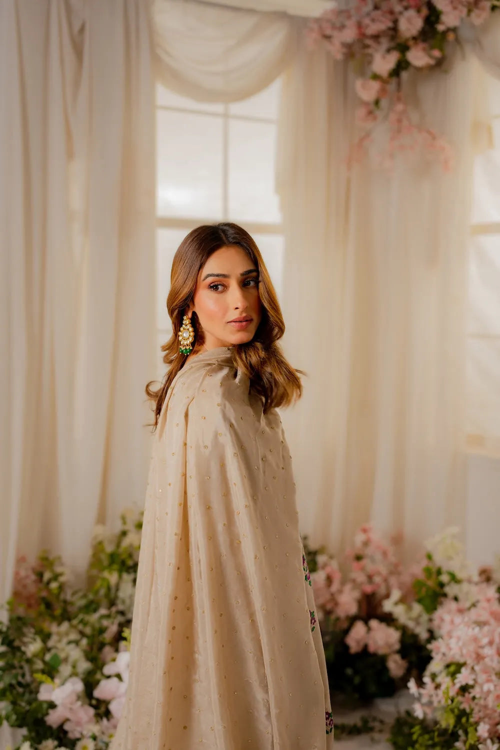 Embroidered Lawn Unstitched 3PC Set | FS7096