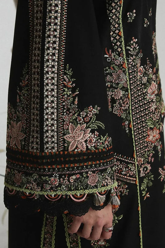 Embroidered Lawn Unstitched 3PC Set | FS7082