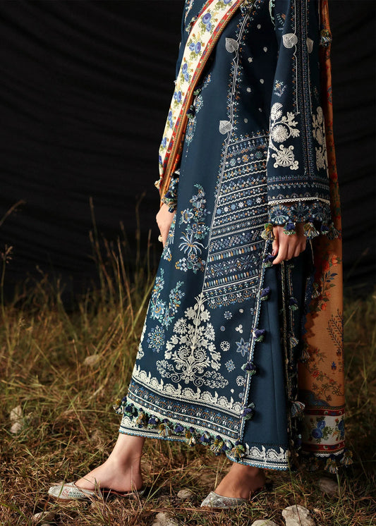 Embroidered Lawn Unstitched 3PC Set | FS7075