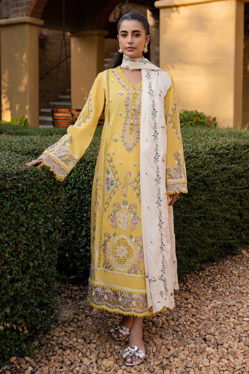 Embroidered Lawn Unstitched 3PC Set | FS7032