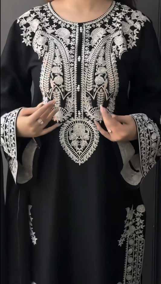 Embroidered Lawn Unstitched 3PC Set | FS7098