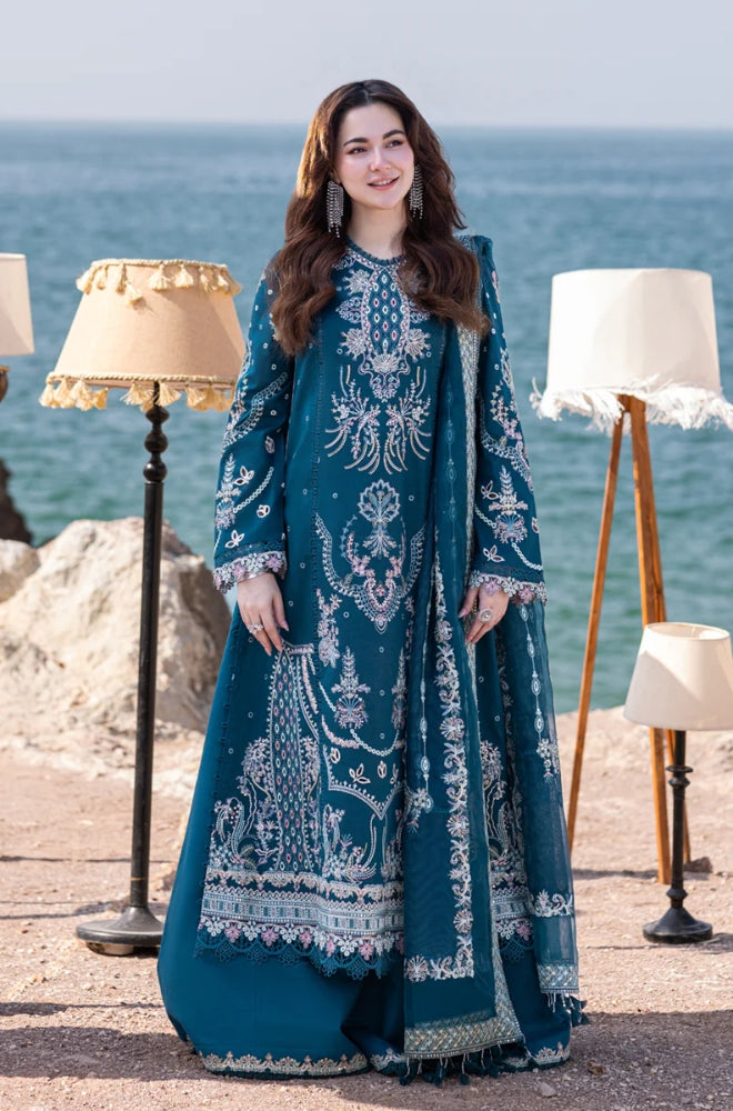 Embroidered Lawn Unstitched 3PC Set | RF1119