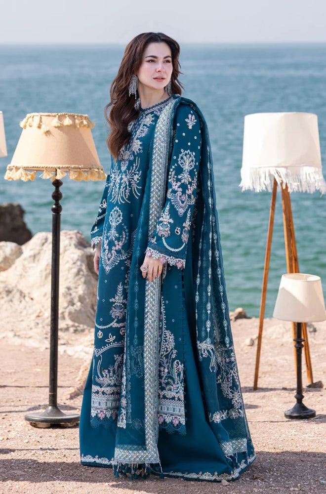 Embroidered Lawn Unstitched 3PC Set | RF1119