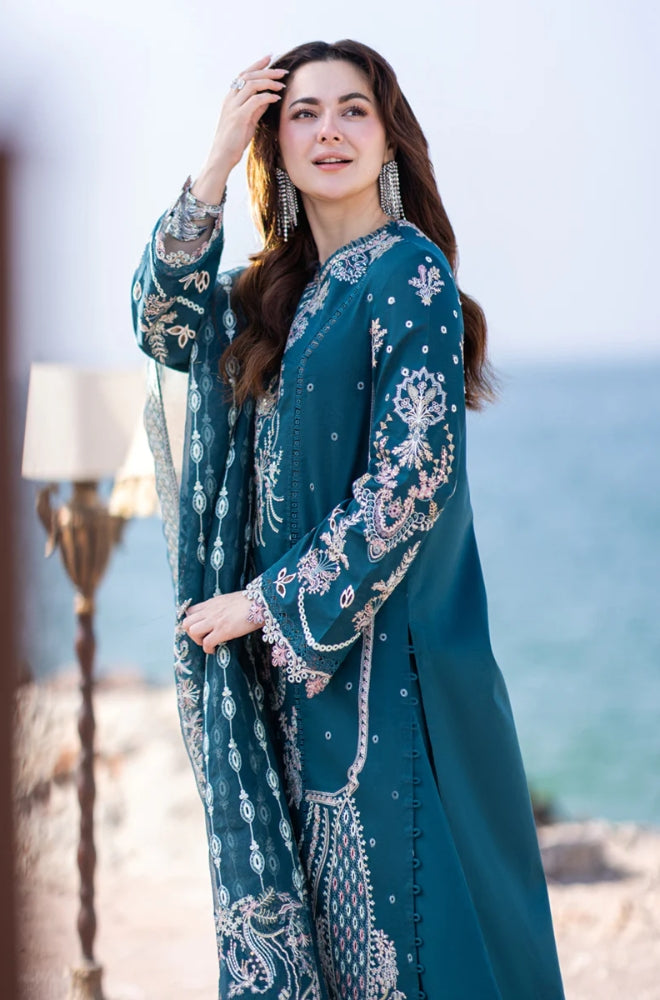 Embroidered Lawn Unstitched 3PC Set | RF1119