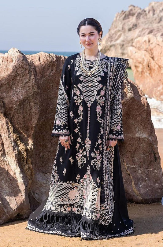 Embroidered Lawn Unstitched 3PC Set | RF1036
