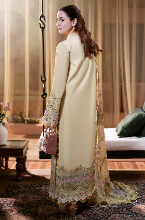 Embroidered Lawn Unstitched 3PC Set | RF1351