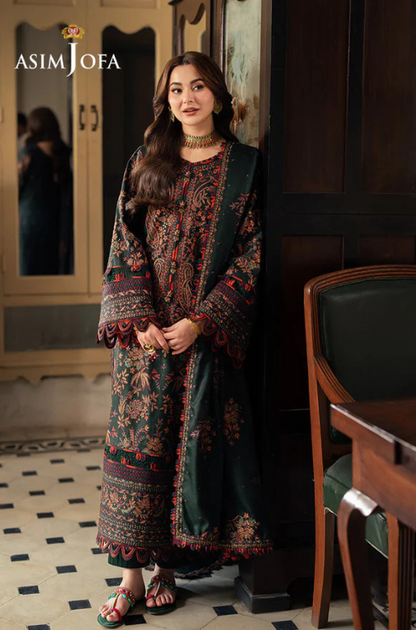 Embroidered Lawn Unstitched 3PC Set | FS1414