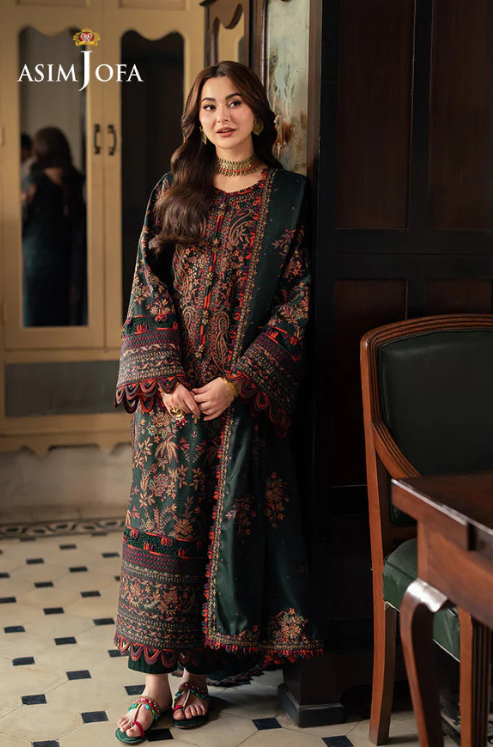 Embroidered Lawn Unstitched 3PC Set | FS1414