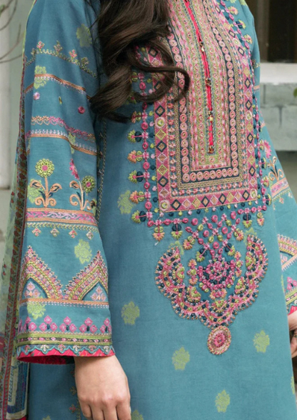 Embroidered Lawn Unstitched 3PC Set | FS1413