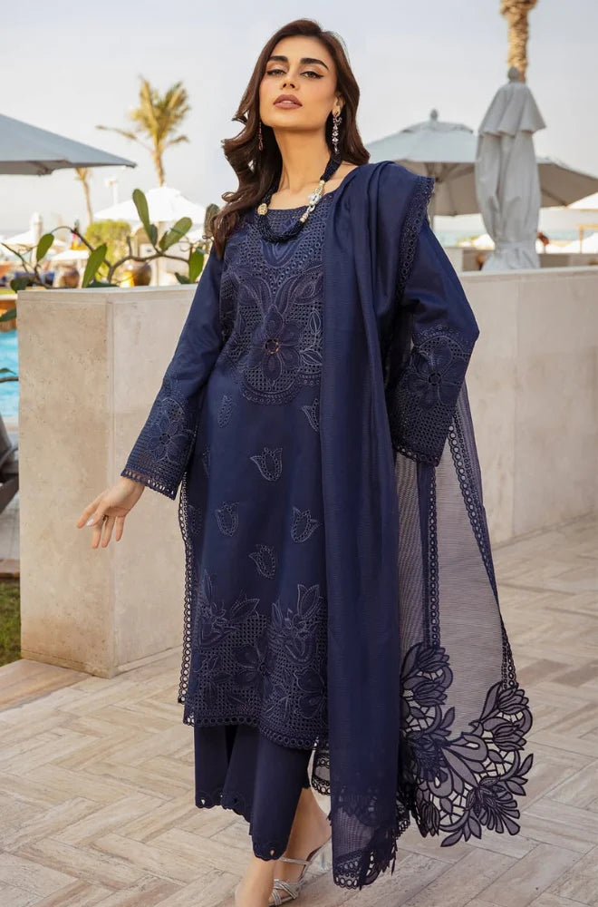 Embroidered Lawn Unstitched 3PC Set | RF1304