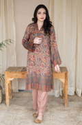 Printed Unstitched 2PC Set | RF1141