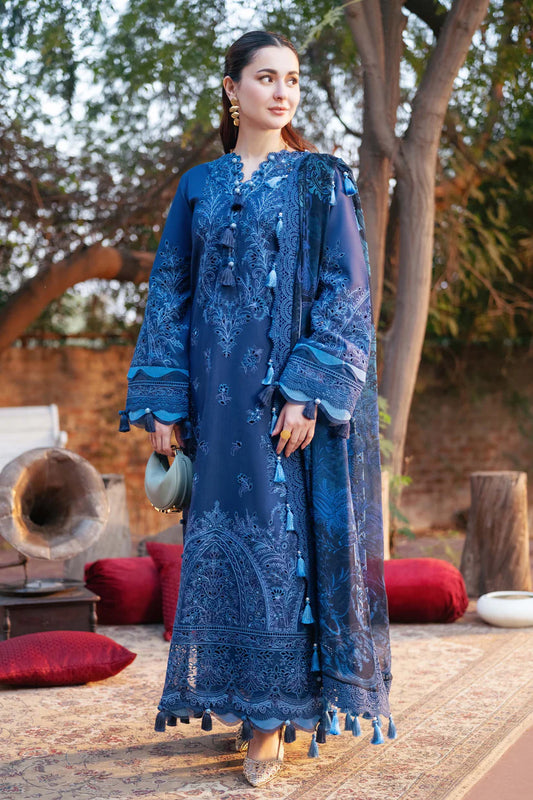 Embroidered Lawn Unstitched 3PC Set | FS1411