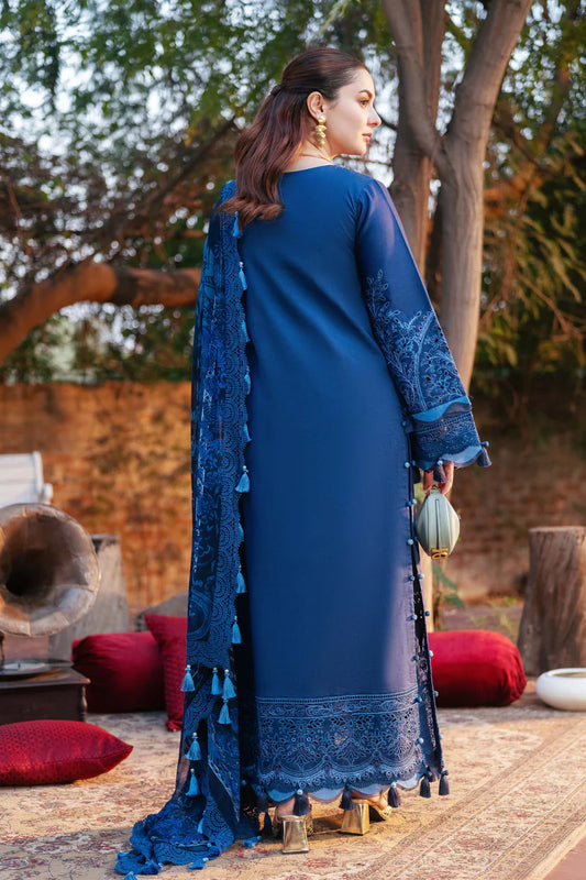 Embroidered Lawn Unstitched 3PC Set | FS1411