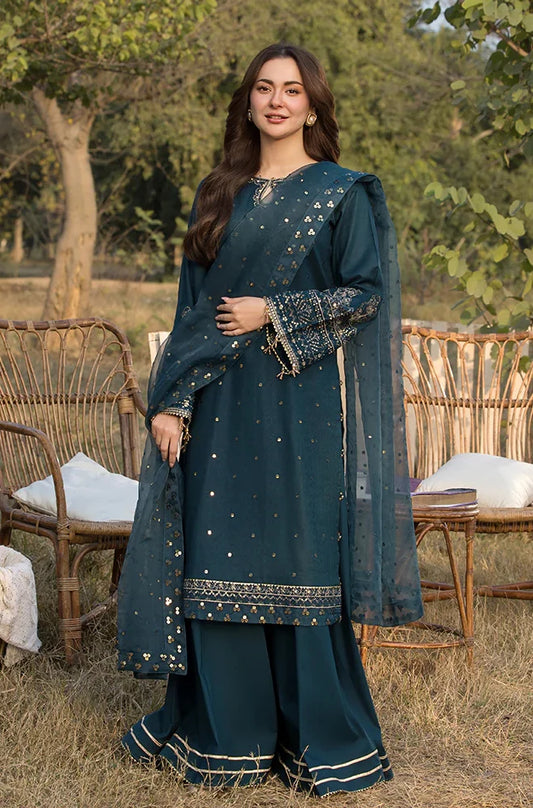 Embroidered Lawn Unstitched 3PC Set | RF1340