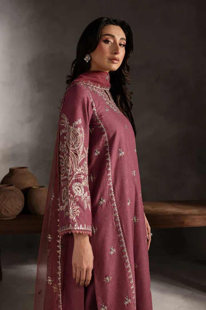 Embroidered Lawn Unstitched 3PC Set | AM7120