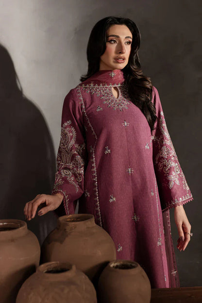 Embroidered Lawn Unstitched 3PC Set | AM7120