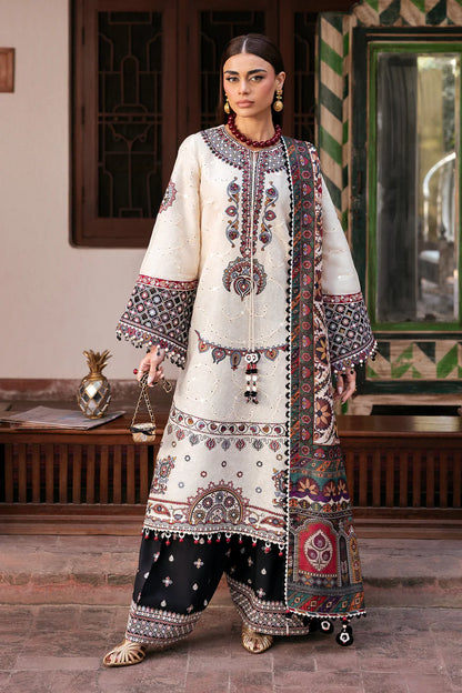 Embroidered Lawn Unstitched 3PC Set | FS7103