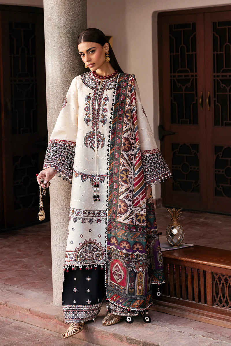 Embroidered Lawn Unstitched 3PC Set | FS7103
