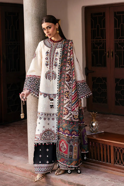 Embroidered Lawn Unstitched 3PC Set | FS7103