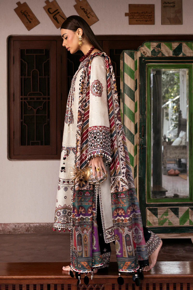 Embroidered Lawn Unstitched 3PC Set | FS7103