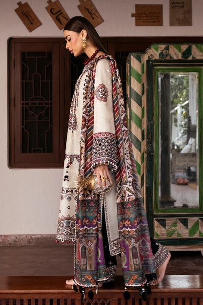 Embroidered Lawn Unstitched 3PC Set | FS7103