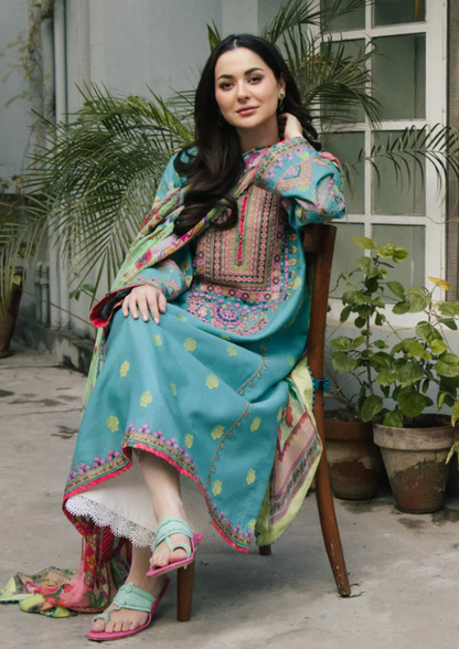 Embroidered Lawn Unstitched 3PC Set | FS1413