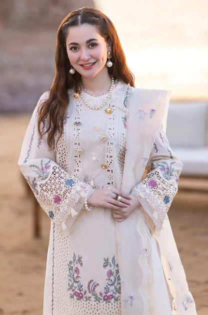 Embroidered Lawn Unstitched 3PC Set | RF1039