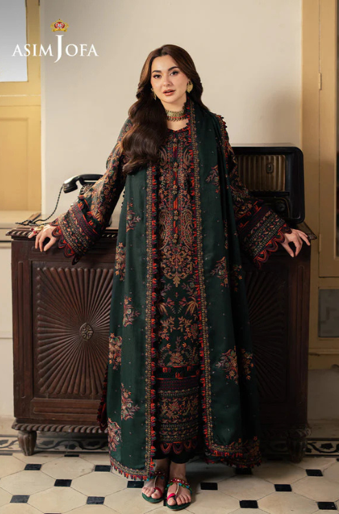 Embroidered Lawn Unstitched 3PC Set | FS1414