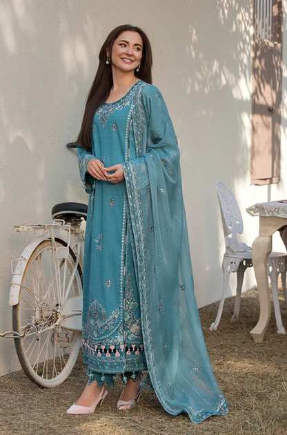 Embroidered Lawn Unstitched 3PC Set | FS1412