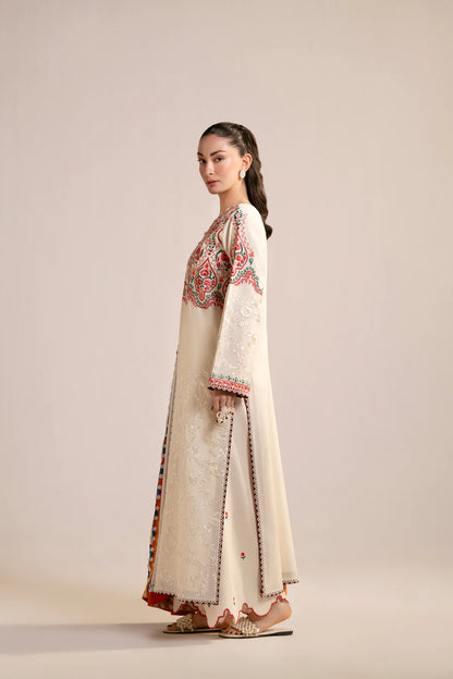 Embroidered Lawn Unstitched 3PC Set | AM7118