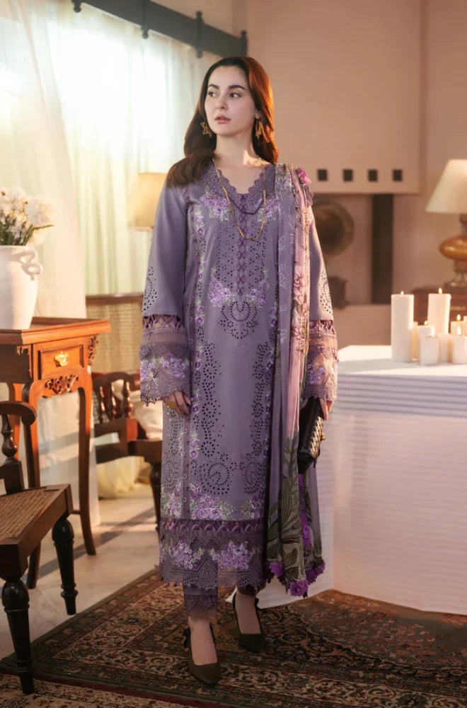 Embroidered Lawn Unstitched 3PC Set | RF1321