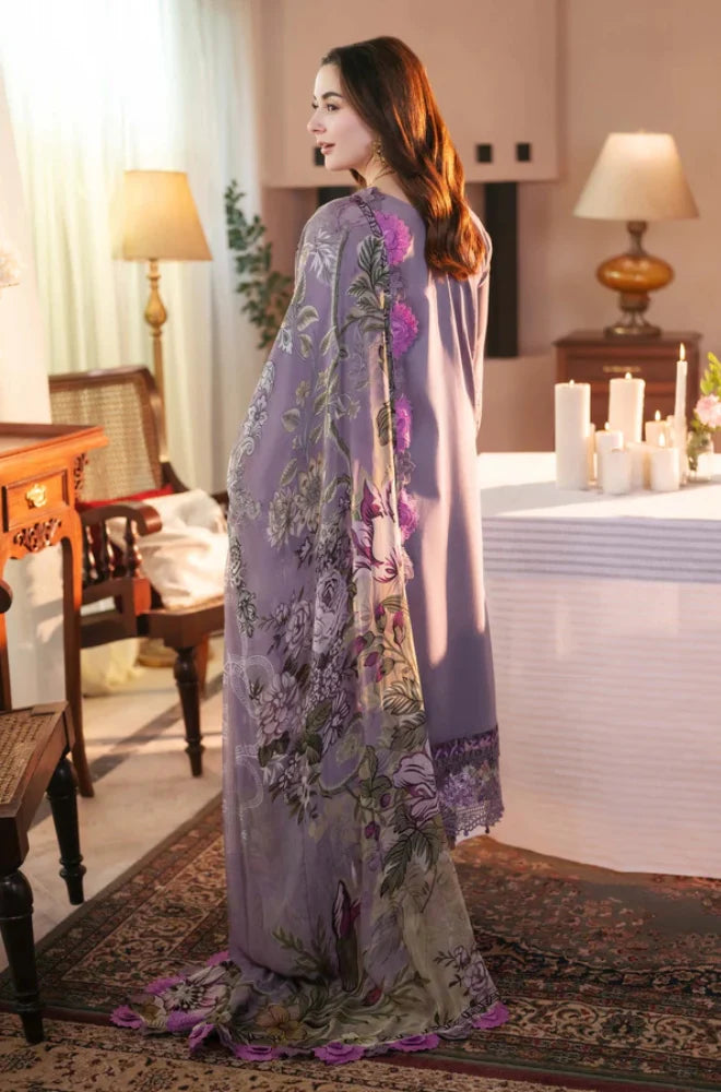 Embroidered Lawn Unstitched 3PC Set | RF1321