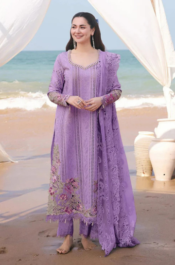 Embroidered Lawn Unstitched 3PC Set | MM1242