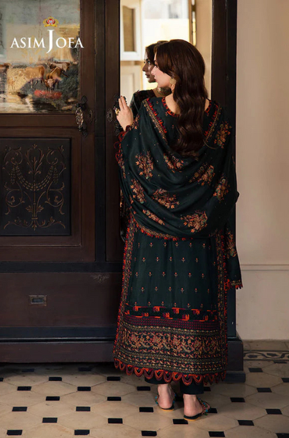 Embroidered Lawn Unstitched 3PC Set | FS1414